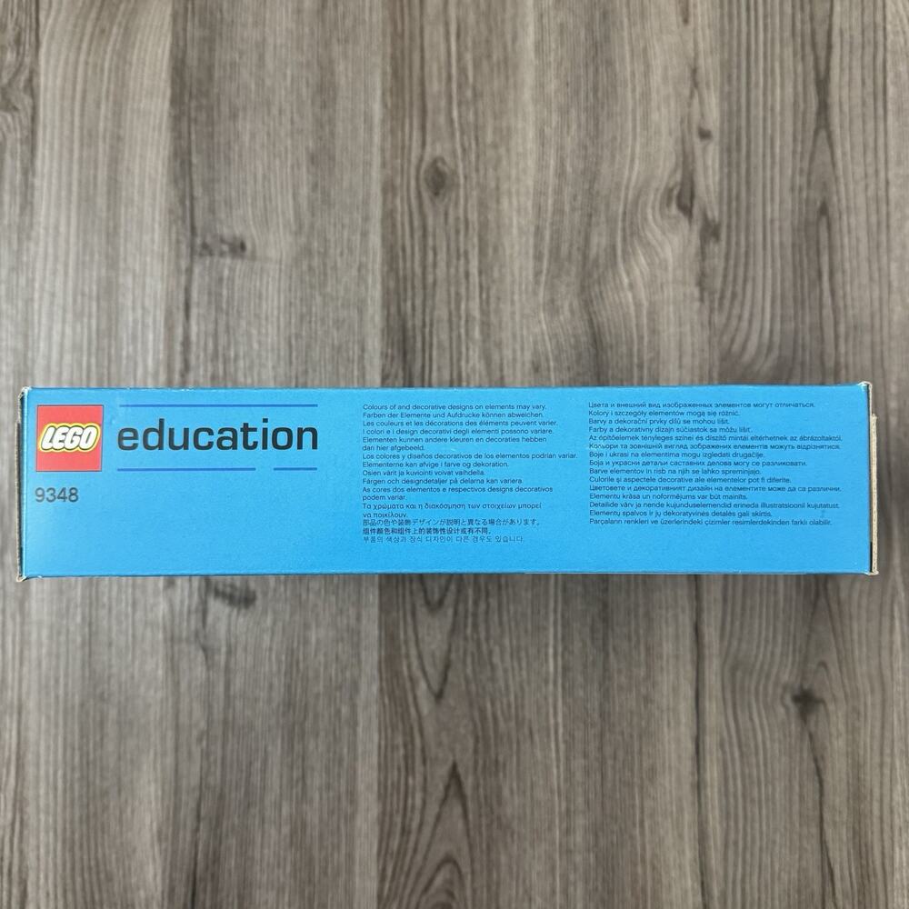 LEGO Education Community Minifigure Set 9348 Factory Sealed - Picture 5 of 6